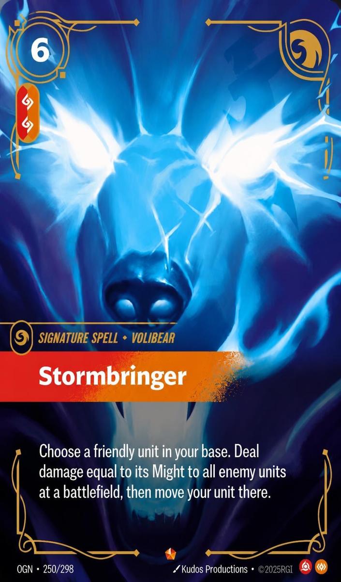 2025 Stormbringer #250