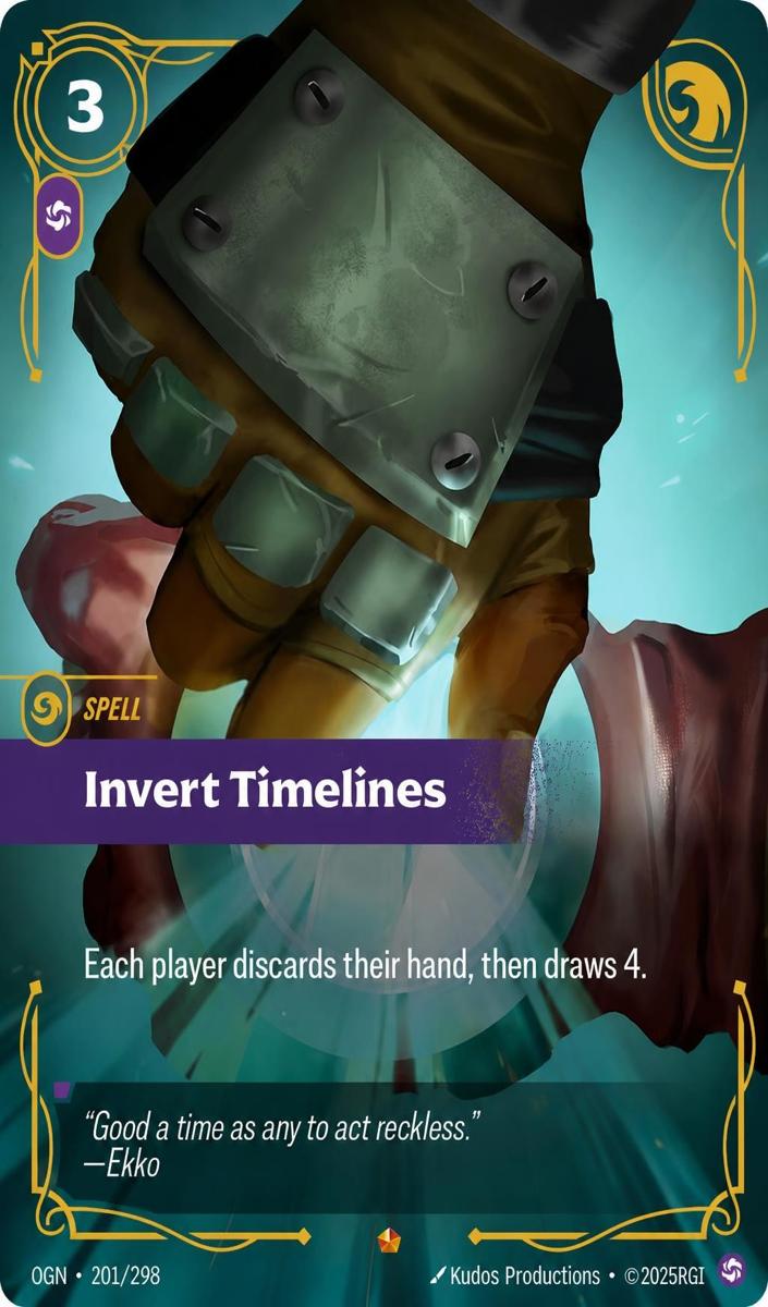 2025 Invert Timeline #201