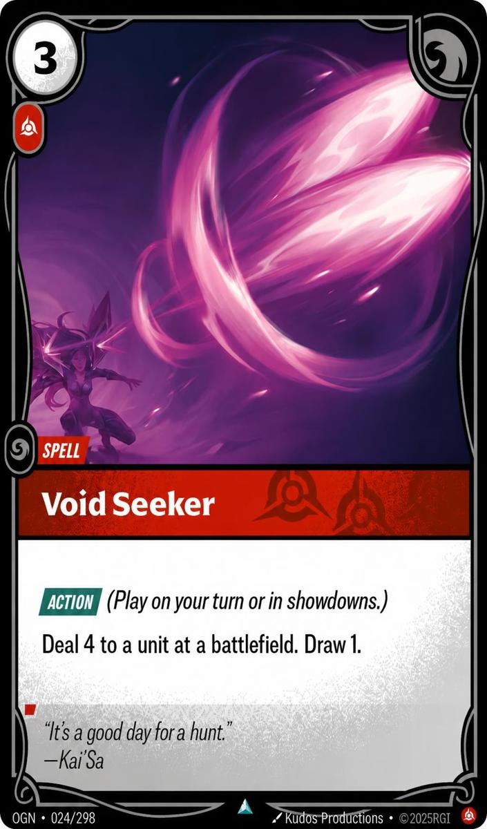 2025 Void Seeker #24