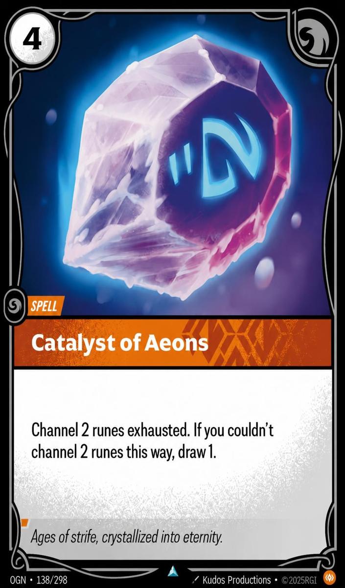 2025 Catalyst of Aeons #138