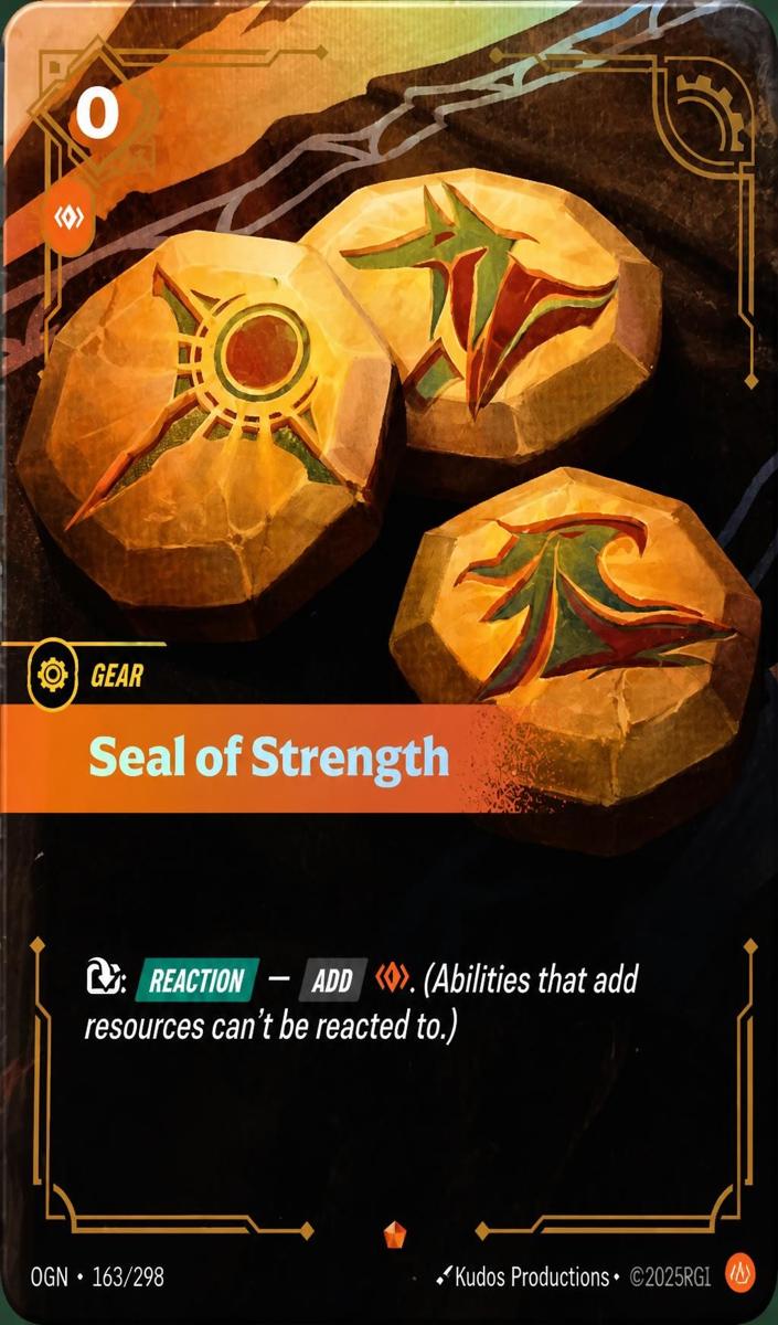2025 Seal of Strength #163