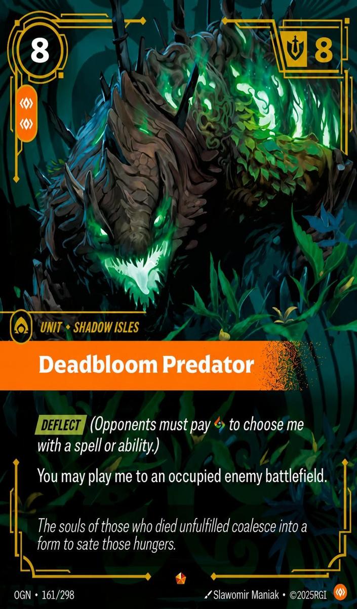 2025 Deadbloom Predator #161