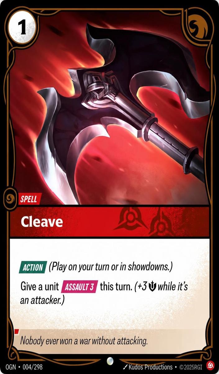 2025 Cleave #4