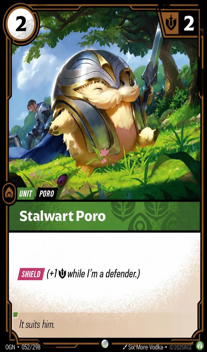 2025 Stalwart Poro #52