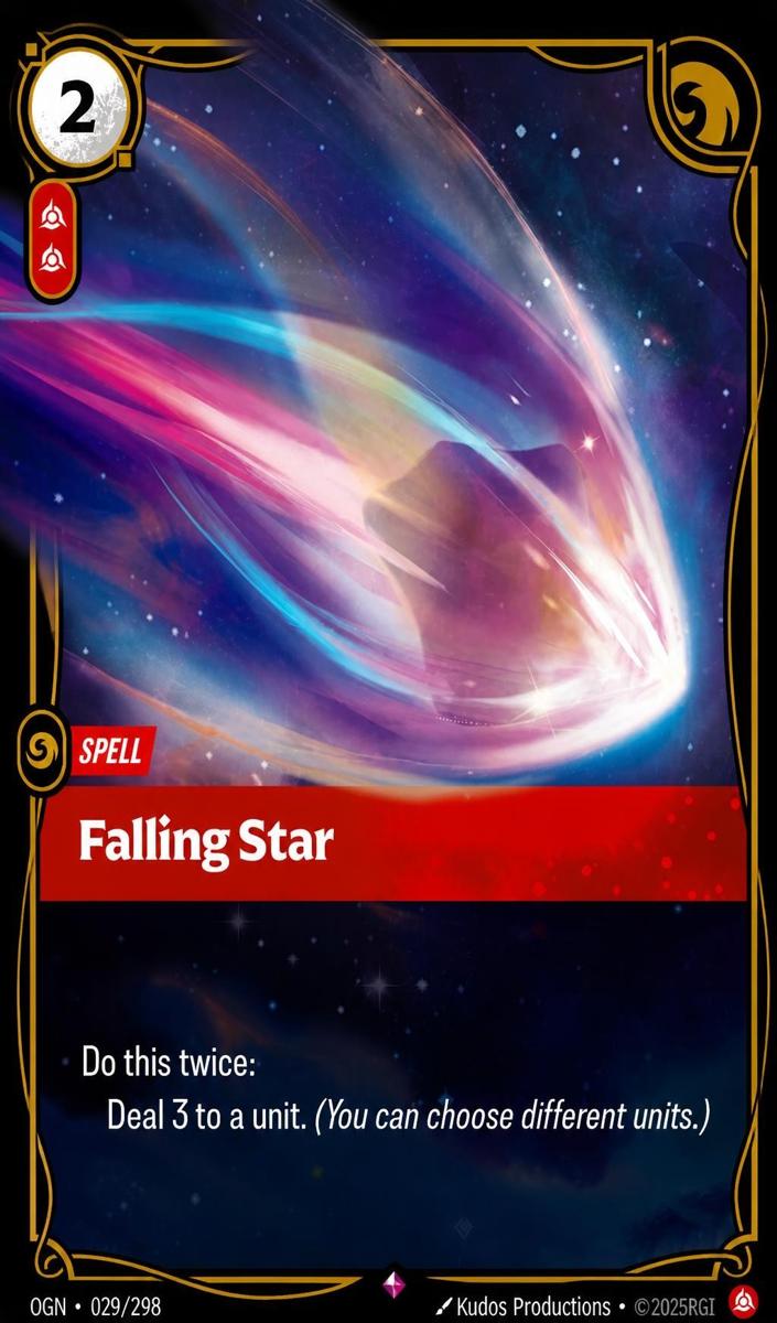 2025 Falling Star #29