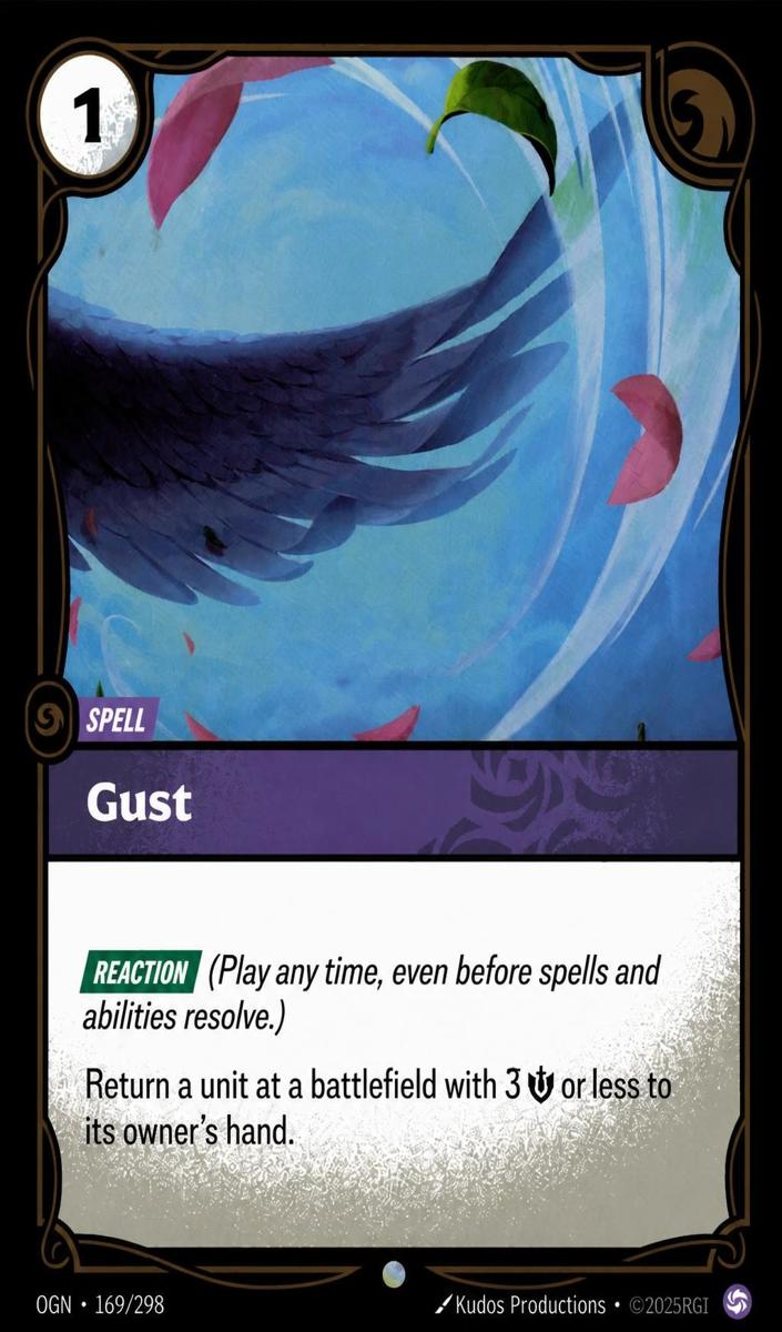 2025 Gust #169