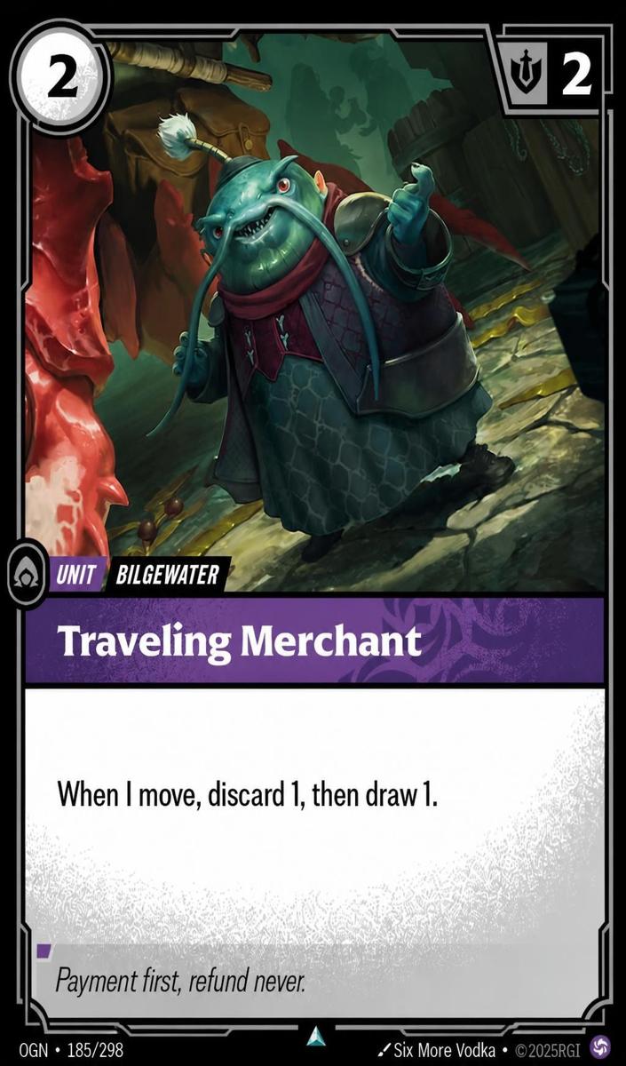 2025 Traveling Merchant #185
