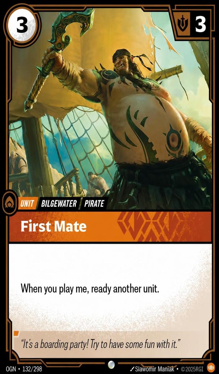 2025 First Mate #132