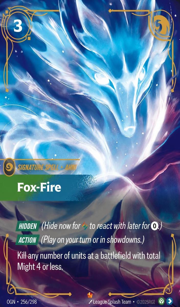 2025 Fox-Fire #256