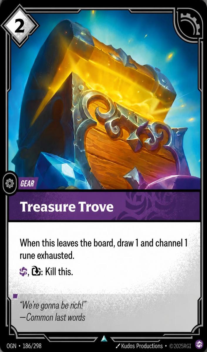2025 Treasure Trove #186