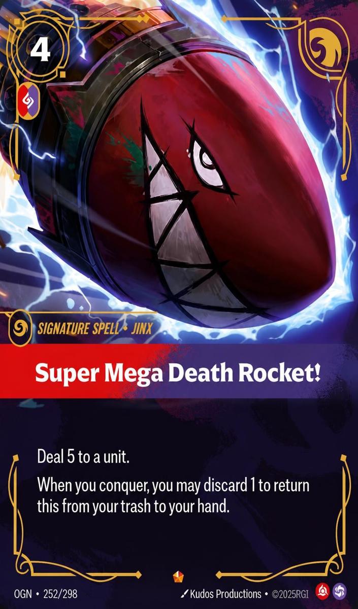 2025 Super Mega Death Rocket! #252
