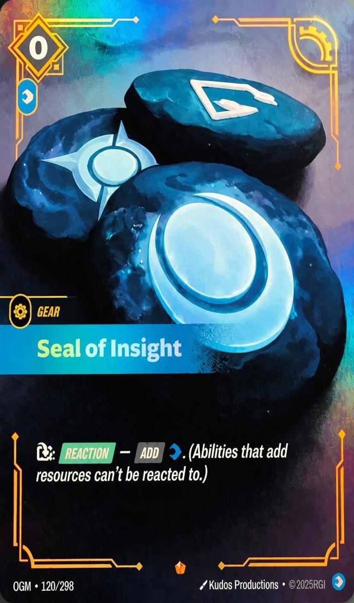 2025 Seal of Insight #120