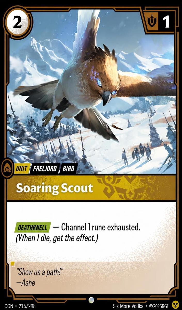 2025 Soaring Scout #216