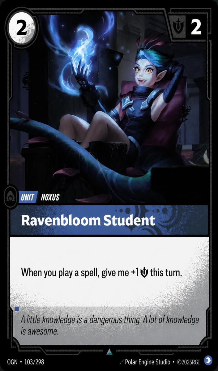 2025 Ravenbloom Student #103
