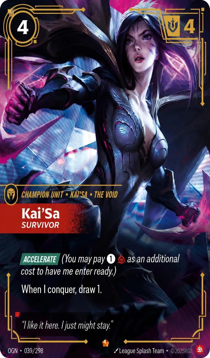 2025 Kai'Sa - Survivor #39
