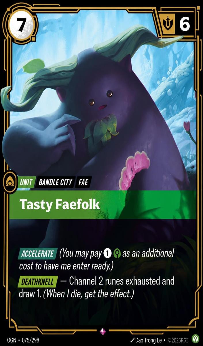 2025 Tasty Faefolk #75
