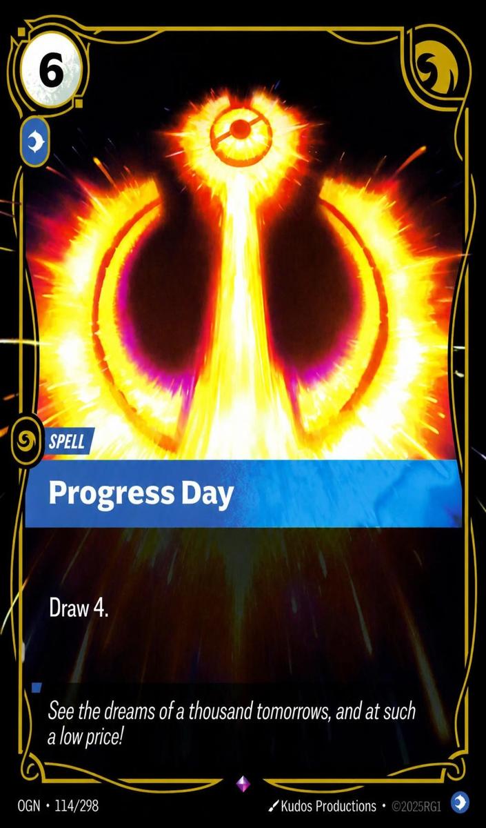 2025 Progress Day #114