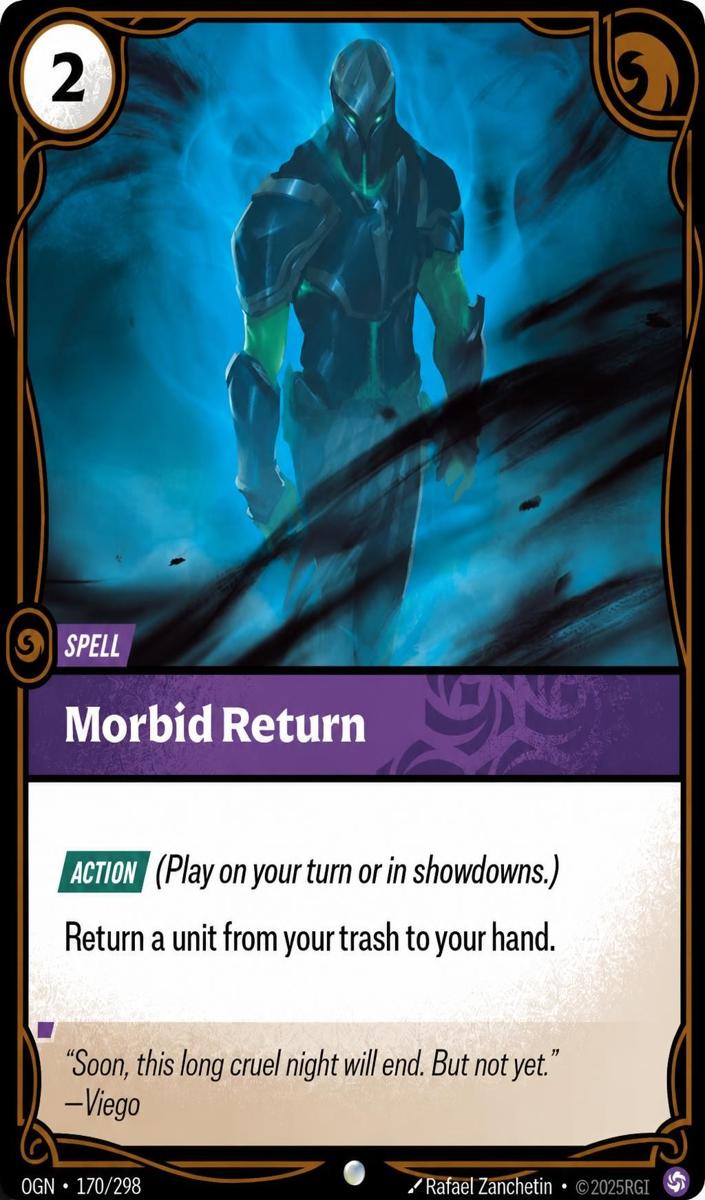 2025 Morbid Return #170