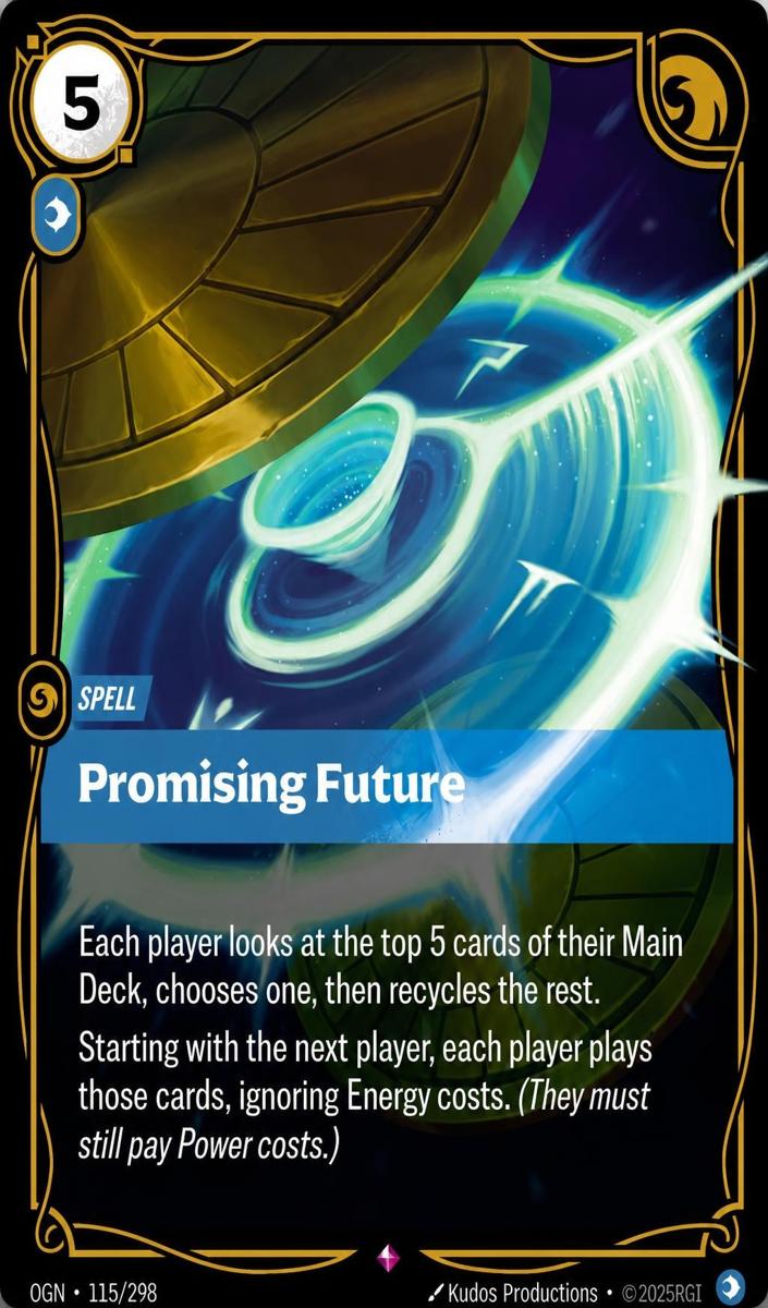 2025 Promising Future #115