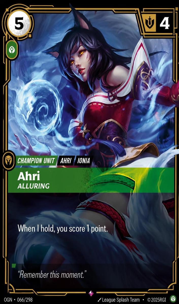 2025 Ahri - Alluring #66