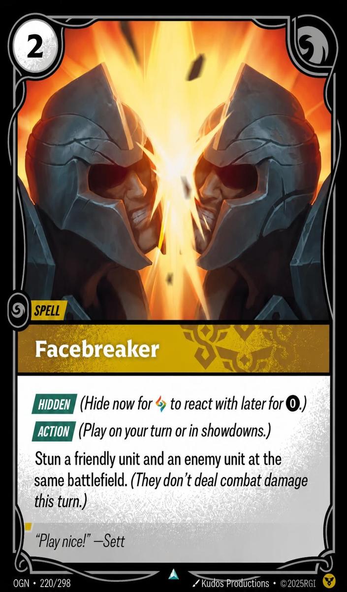 2025 Facebreaker #220