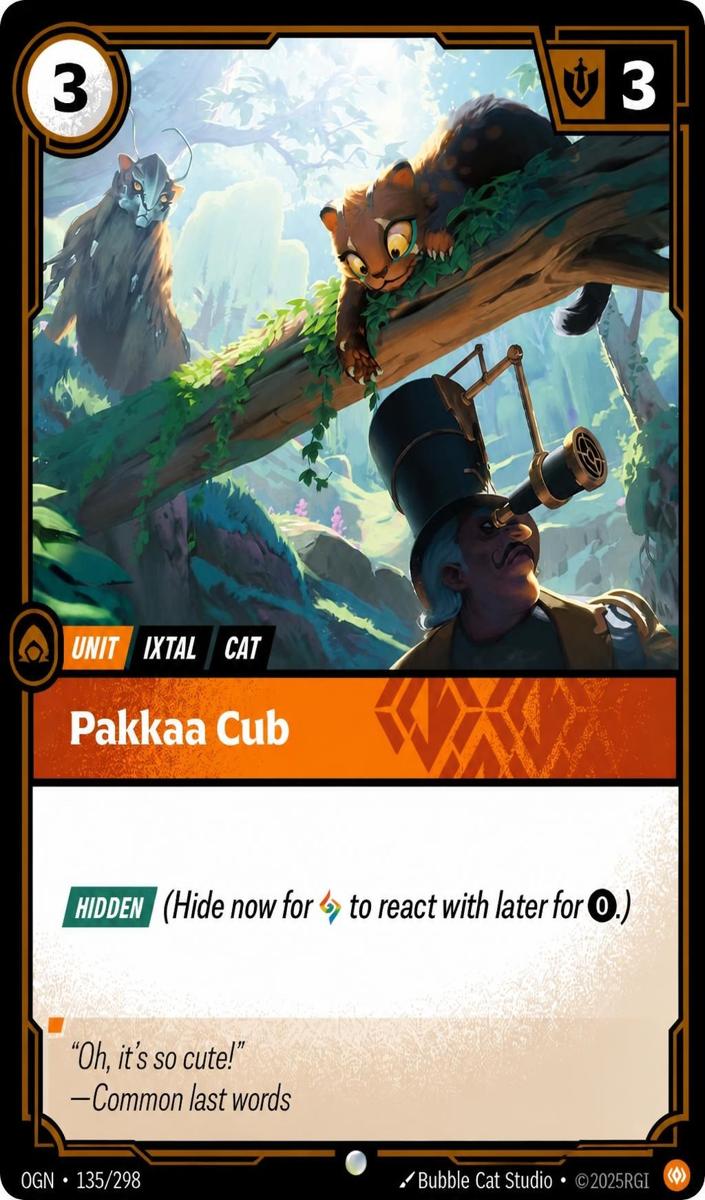 2025 Pakaa Cub #135