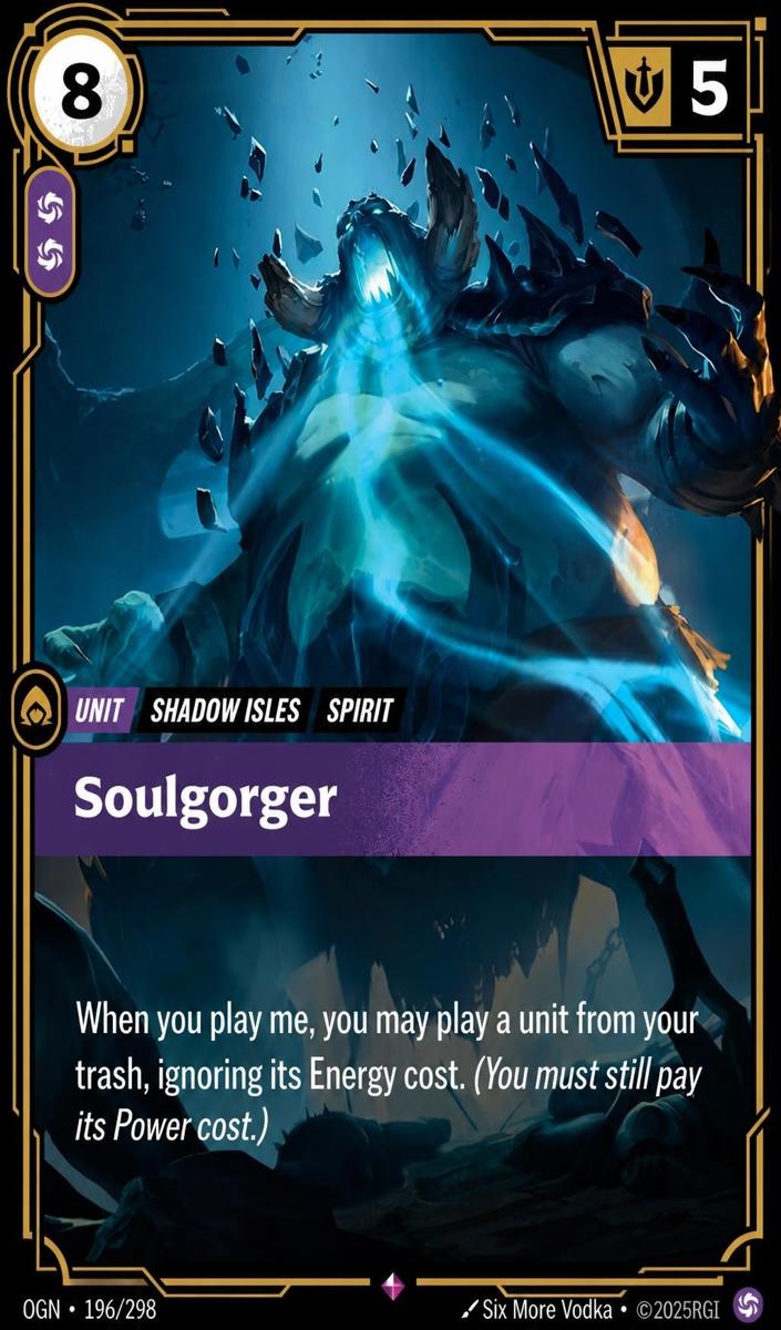 2025 Soulgorger #196