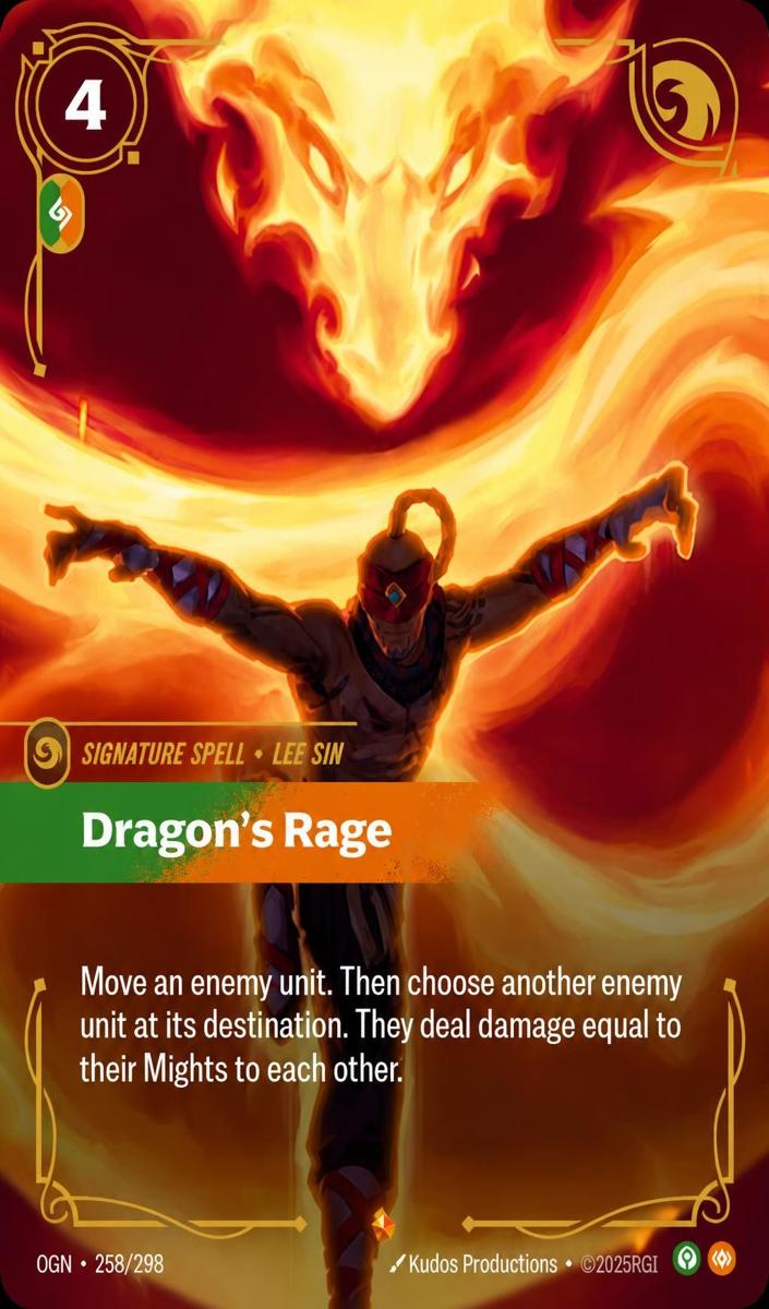 2025 Dragon's Rage #258