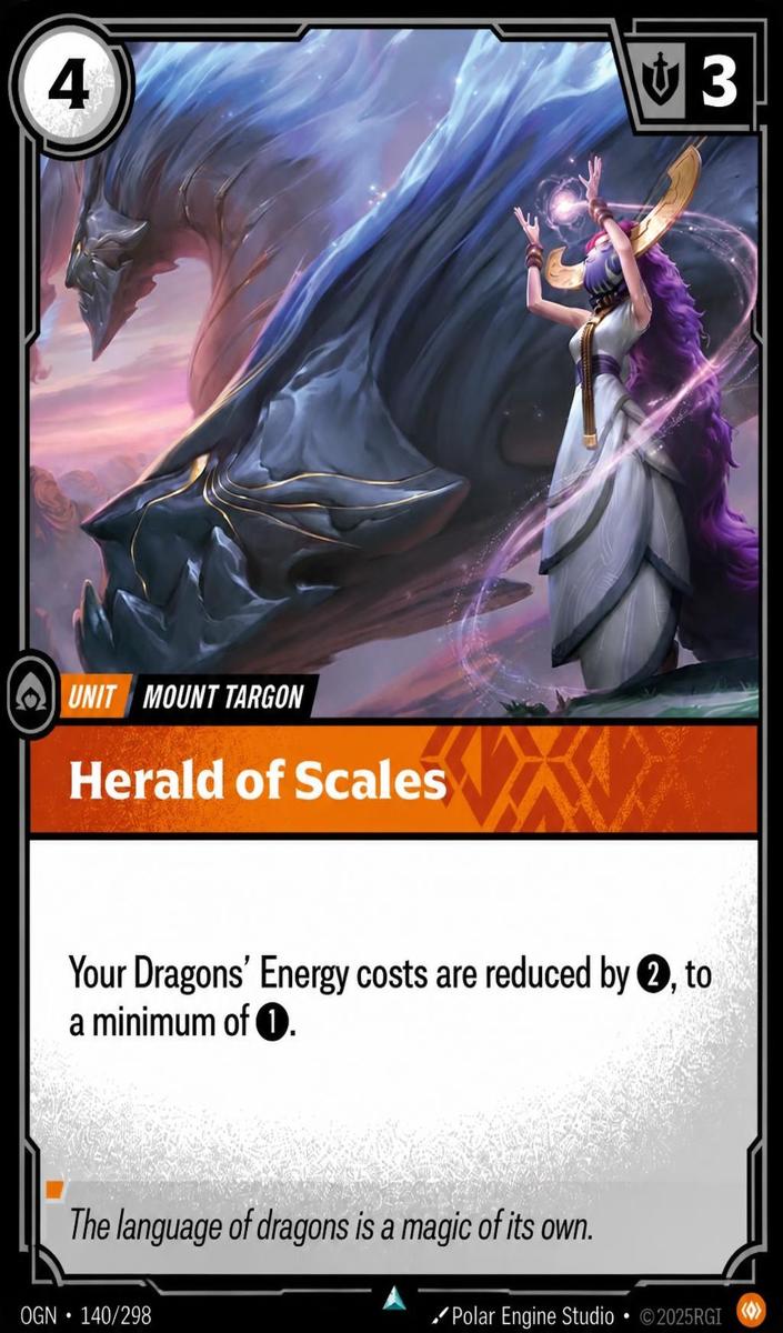 2025 Herald of Scales #140