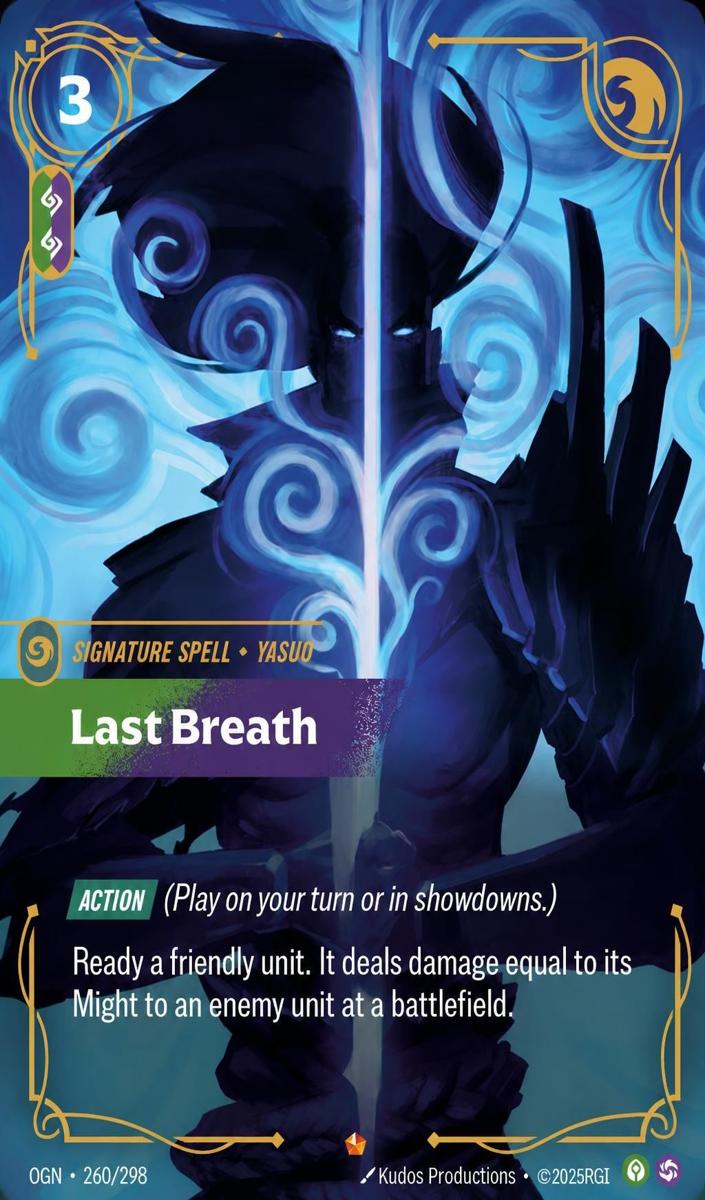 2025 Last Breath #260