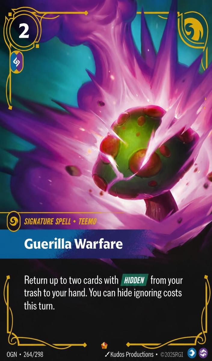 2025 Guerilla Warfare #264