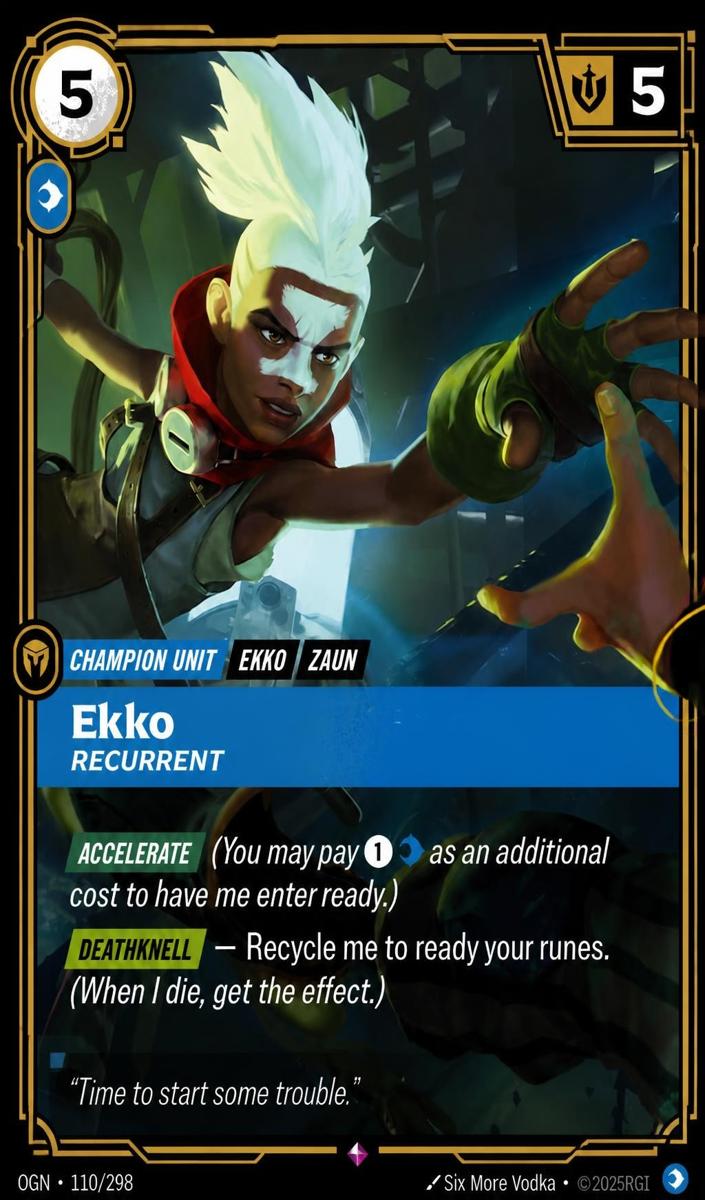 2025 Ekko - Recurrent #110