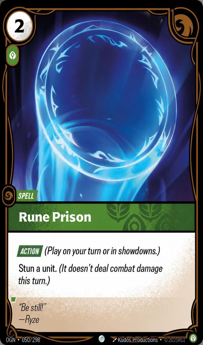 2025 Rune Prison #50