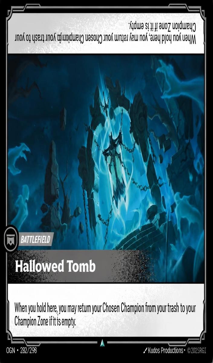 2025 Hallowed Tomb #281
