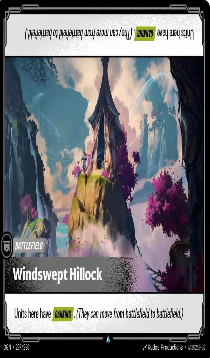 2025 Windswept Hillock [Foil] #297