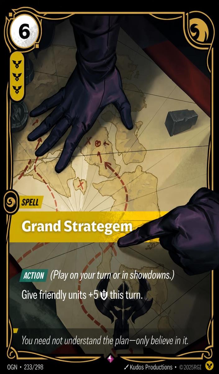 2025 Grand Strategem #233