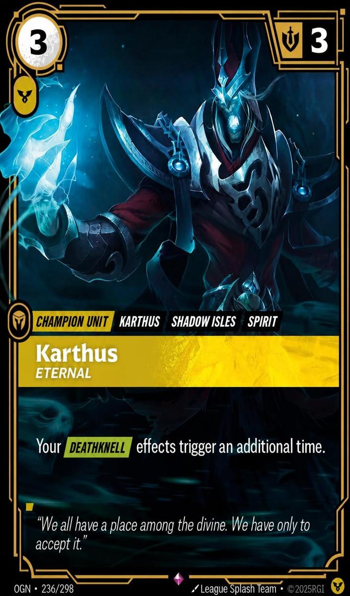 2025 Karthus - Eternal #236