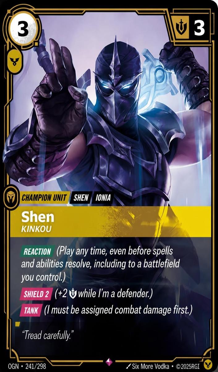 2025 Shen - Kinkou #241