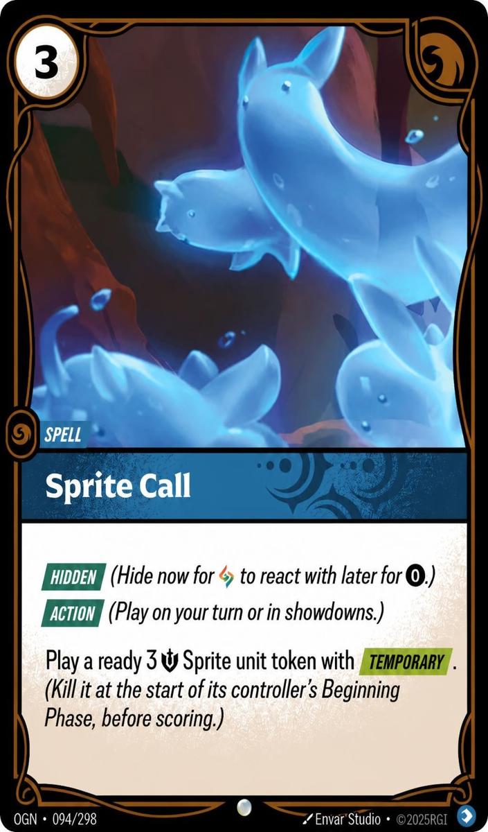 2025 Sprite Call #94