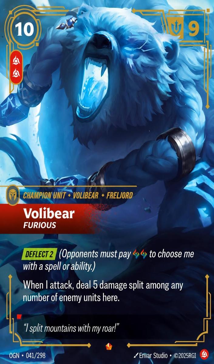 2025 Volibear - Furious #41
