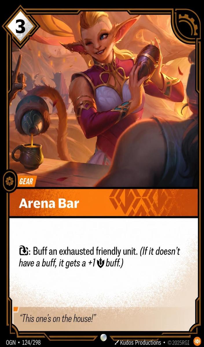 2025 Arena Bar #124