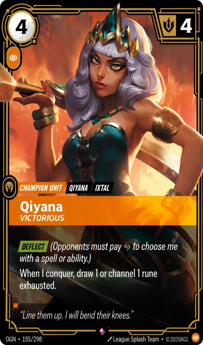 2025 Qiyana - Victorious #155