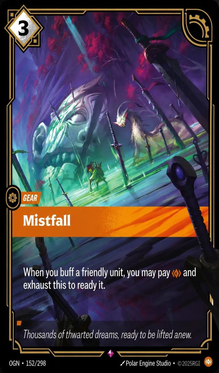 2025 Mistfall #152