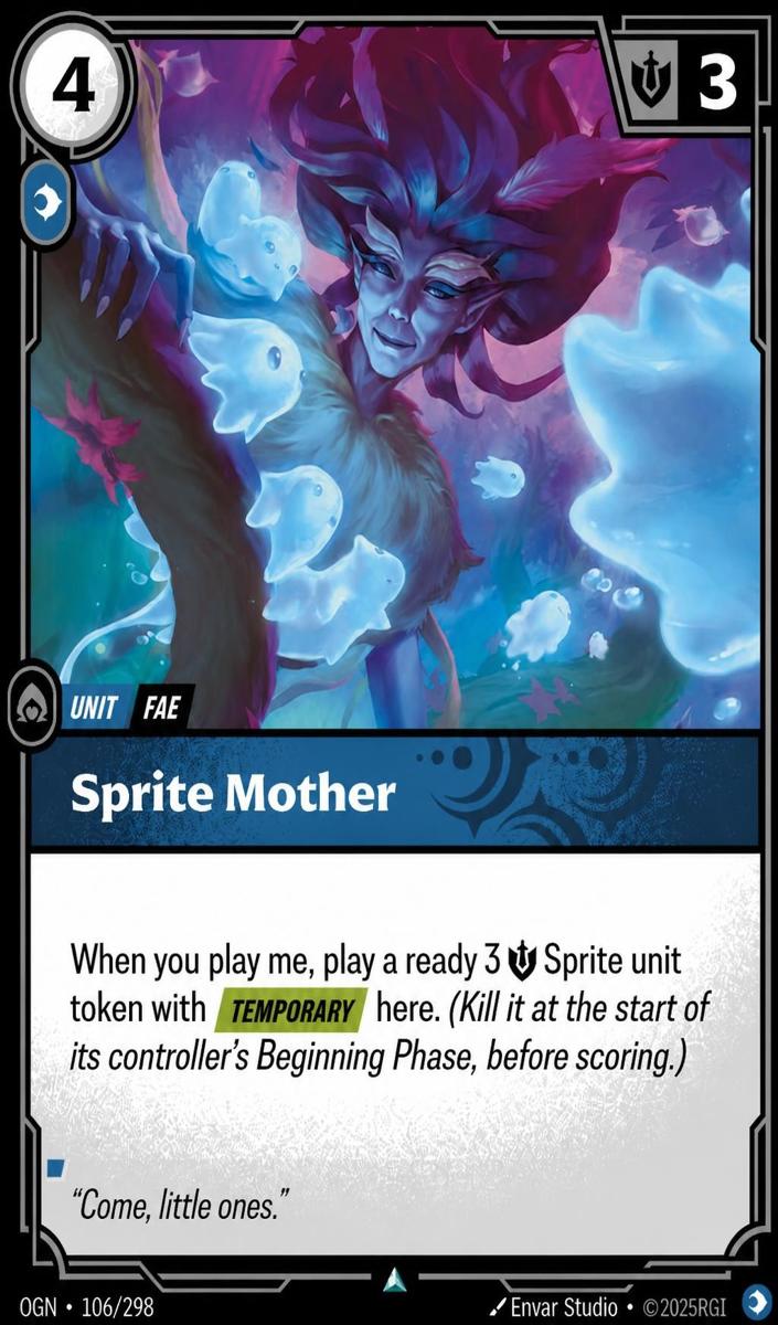 2025 Sprite Mother #106