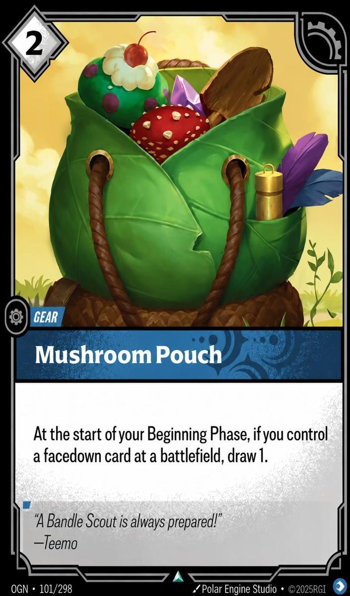2025 Mushroom Pouch #101