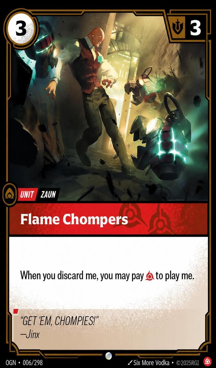 2025 Flame Chompers #6