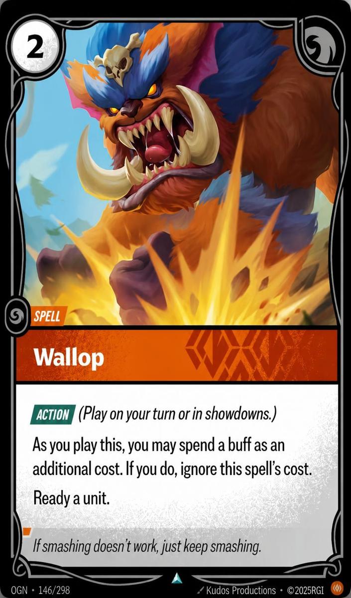 2025 Wallop #146