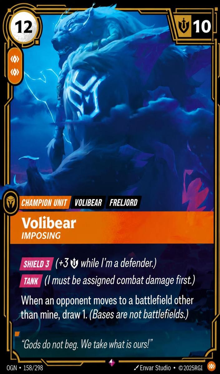 2025 Volibear - Imposing #158