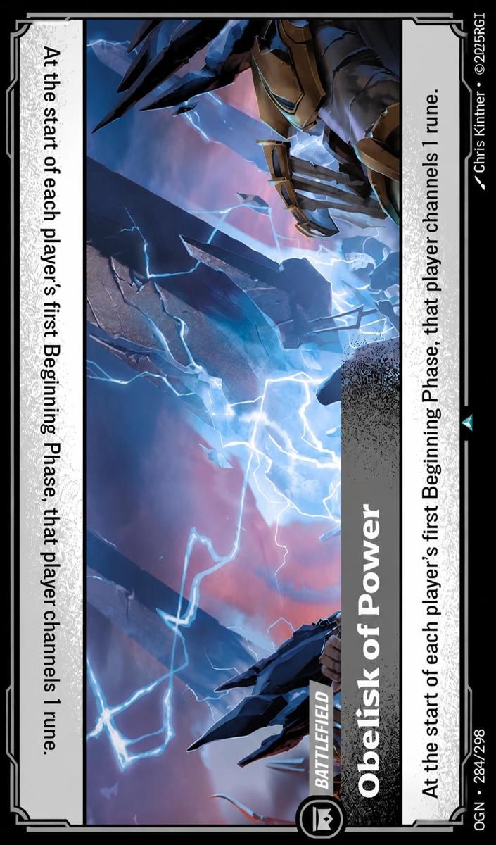 2025 Obelisk of Power [Foil] #284