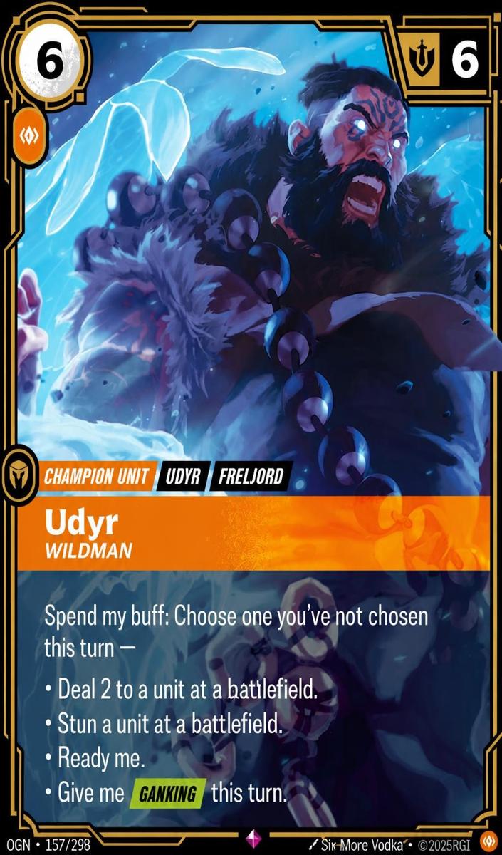 2025 Udyr - Wildman #157